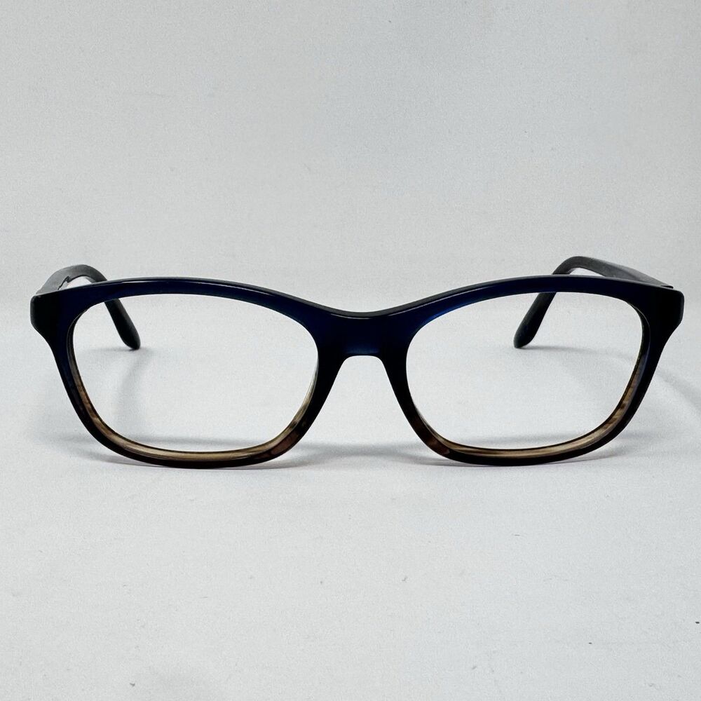 Oakley Taunt OX1091-0252 Blue Brown Fade Rectangle Eyeglasses Frames 52-16-130